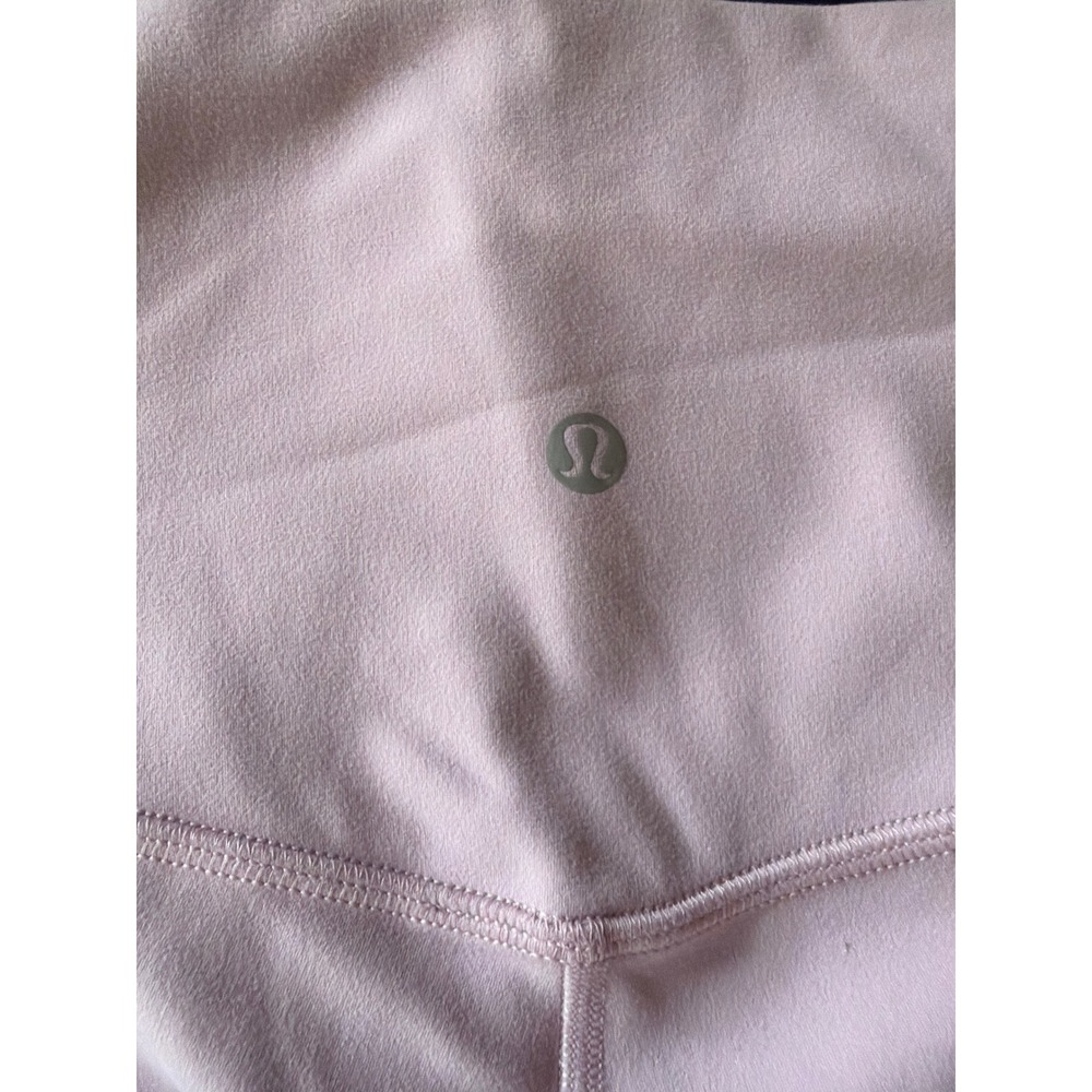 Lululemon Leggings Pink Align High-Rise Pant 25" Nulu LW5CTIS Yoga Tight 6 - Picture 8 of 8